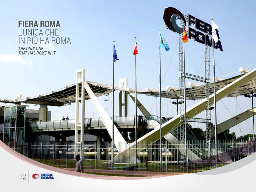 Fiera Roma Diamo voce alla meeting industry italiana Fiera Roma Diamo voce alla meeting industry italiana