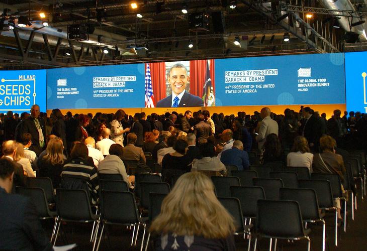 Congresso Obama Fiera Milano
