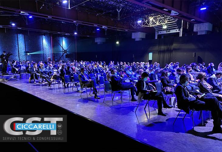 Sala Congressuale Multiscreen - CST Ciccarelli