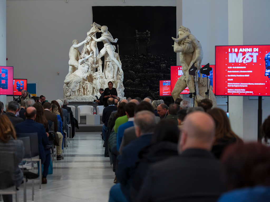 18 Anni IMAST, Museo Archeologico - Napoli